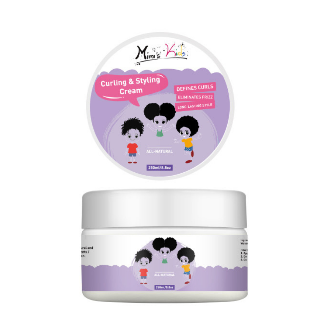 KIDS CURLING AND STYLING CREAM