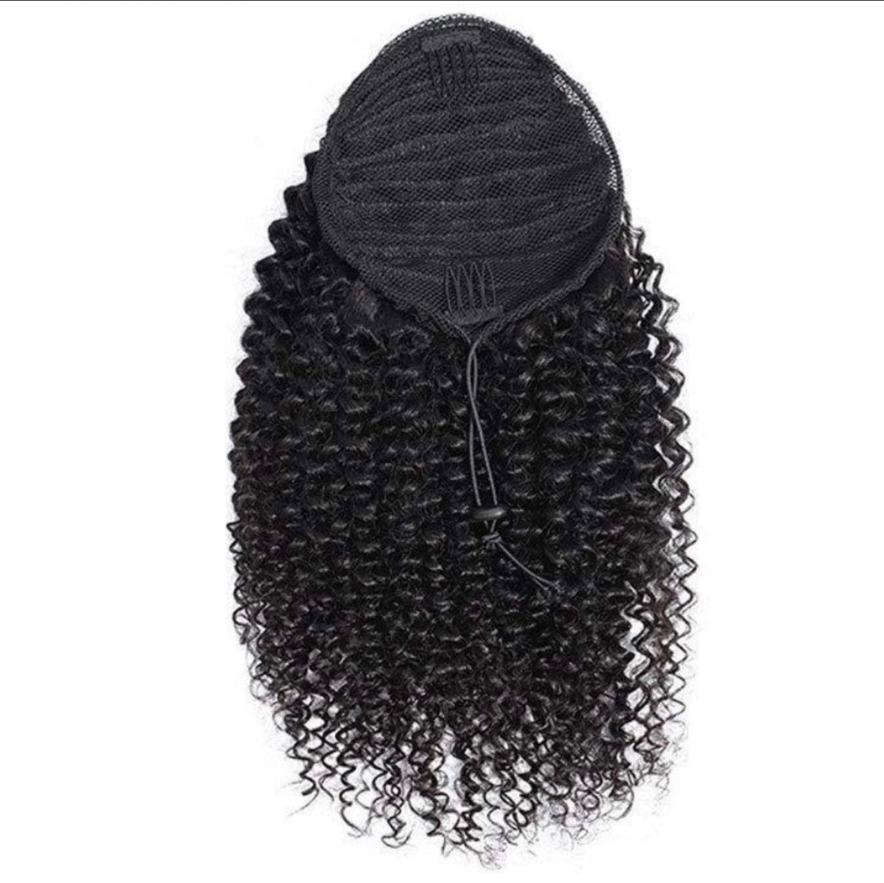NATURAL KINKY CURLY PONYTAIL 14 INCHES