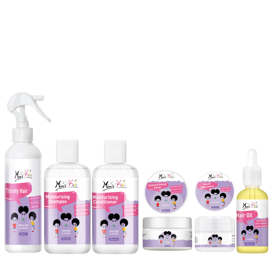 MIMI'S KIDS ROYAL COLLECTION HAIR CARE